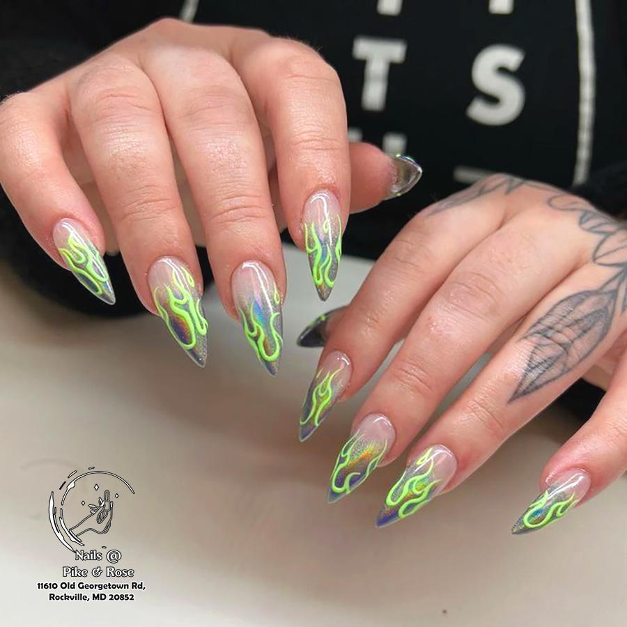 Beautiful nail art